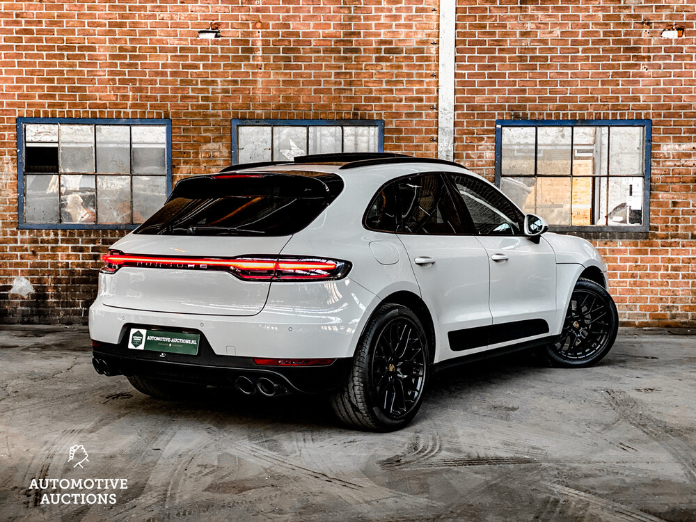 Porsche Macan S 3.0 V6 354PS 2019, N-204-DD