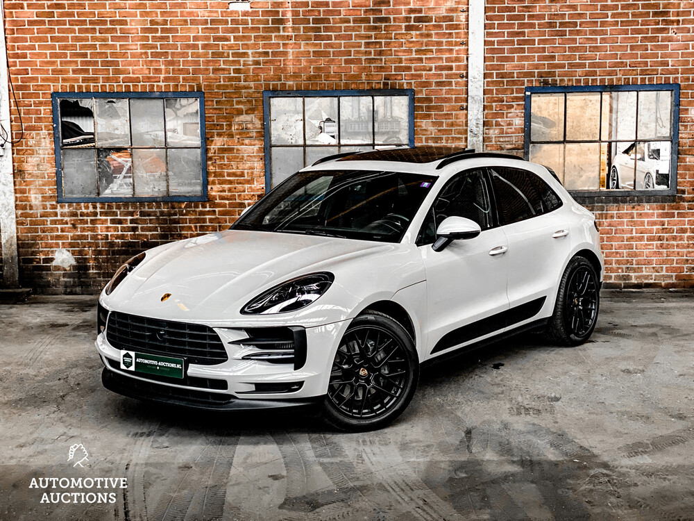 Porsche Macan S 3.0 V6 354PS 2019, N-204-DD