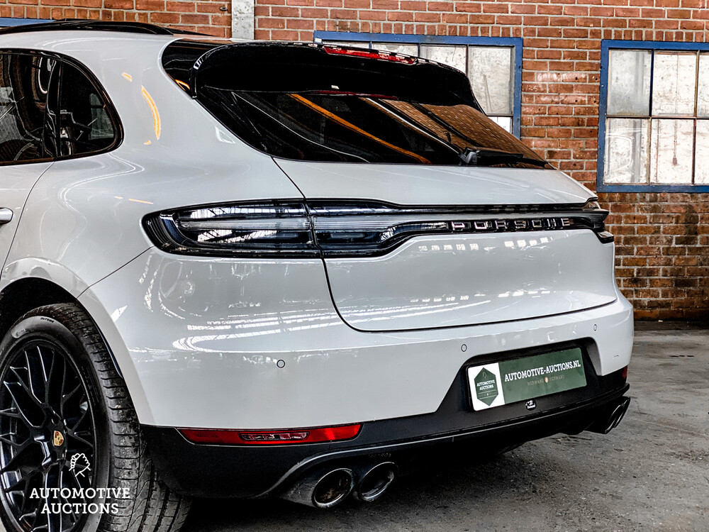 Porsche Macan S 3.0 V6 354PS 2019, N-204-DD