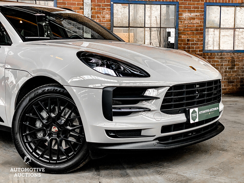 Porsche Macan S 3.0 V6 354PS 2019, N-204-DD