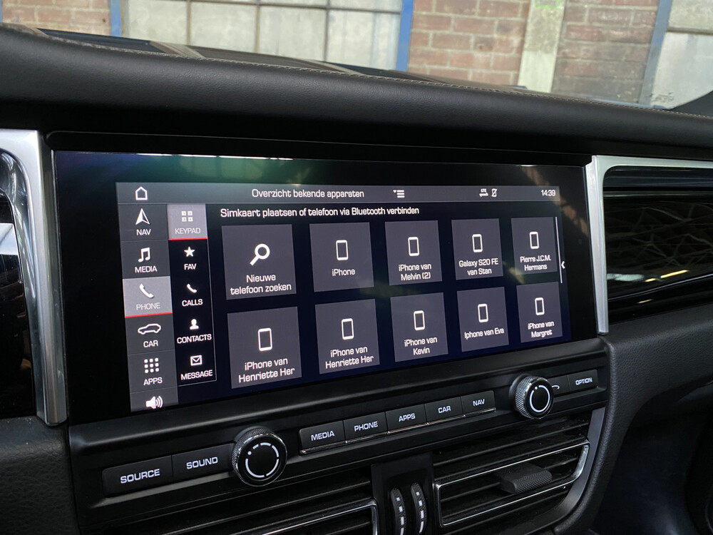 Porsche Macan S 3.0 V6 354PS 2019, N-204-DD