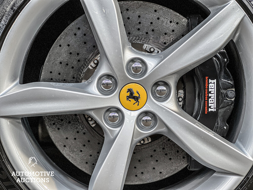 Ferrari California 4.3 V8 460hp 2009, K-610-XX