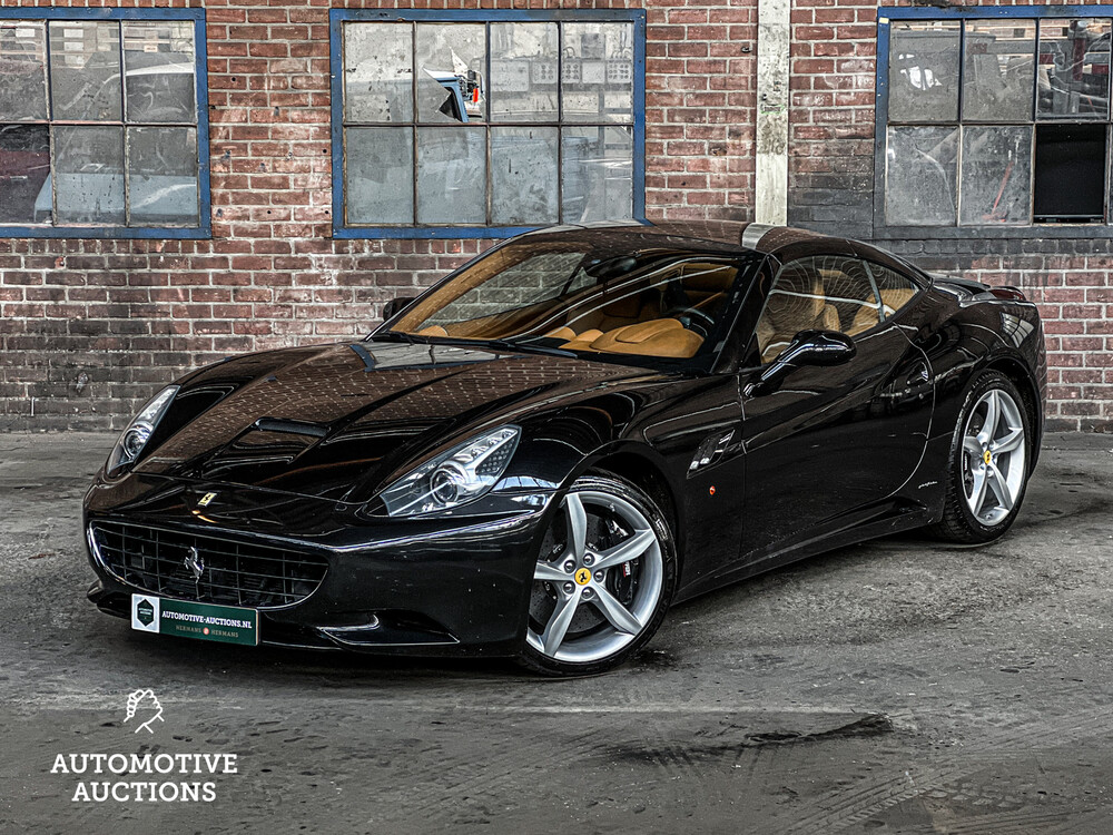 Ferrari California 4.3 V8 460hp 2009, K-610-XX
