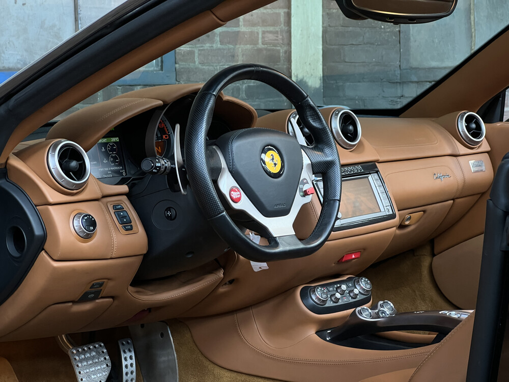 Ferrari California 4.3 V8 460hp 2009, K-610-XX