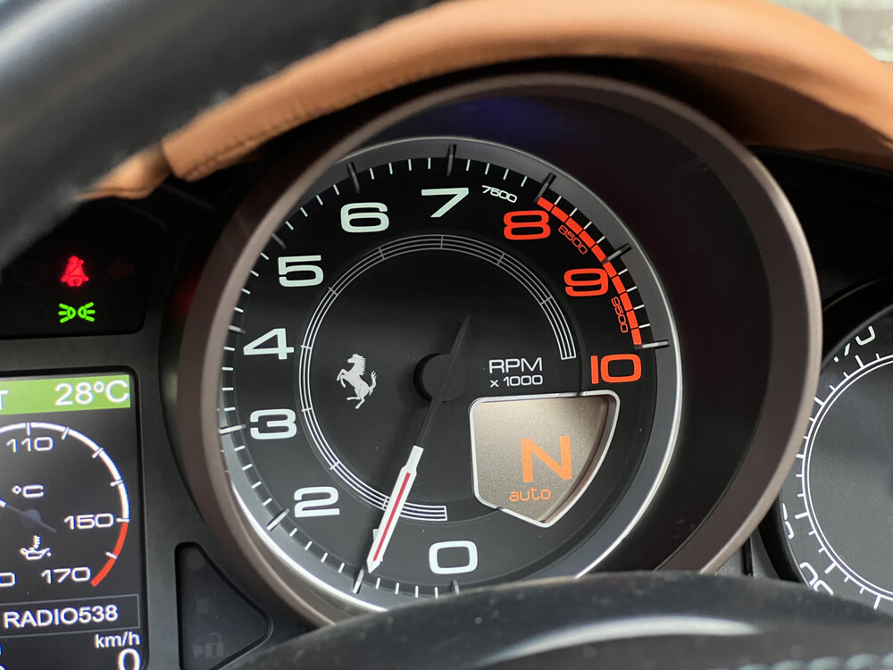 Ferrari California 4.3 V8 460hp 2009, K-610-XX