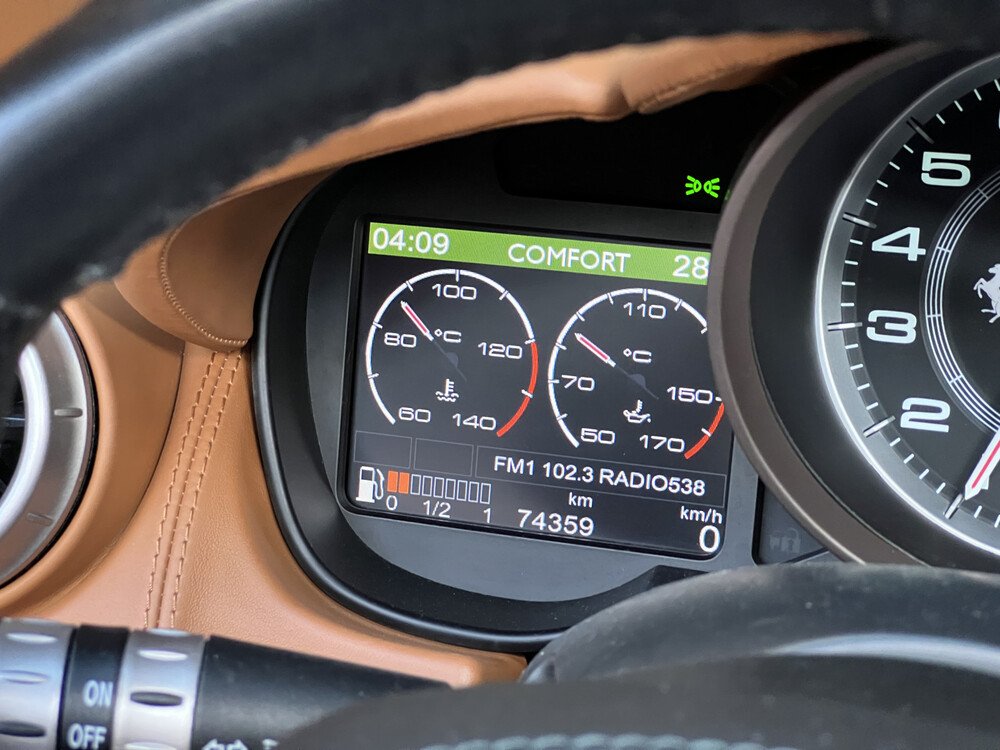 Ferrari California 4.3 V8 460hp 2009, K-610-XX