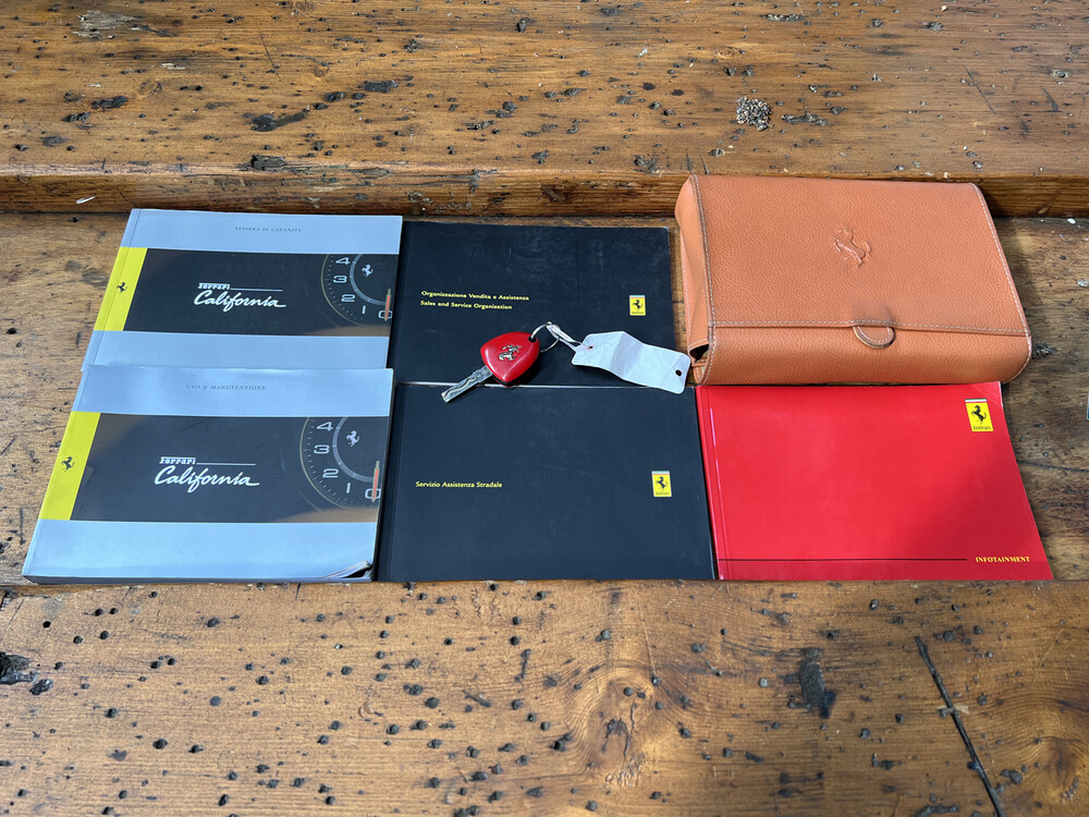 Ferrari California 4.3 V8 460hp 2009, K-610-XX