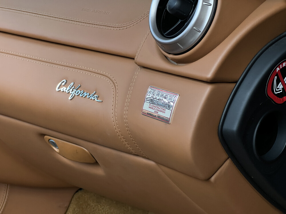 Ferrari California 4.3 V8 460hp 2009, K-610-XX