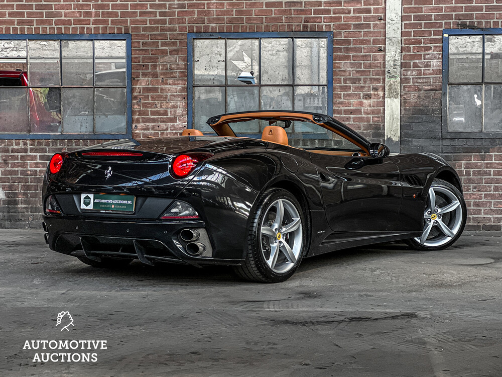 Ferrari California 4.3 V8 460hp 2009, K-610-XX