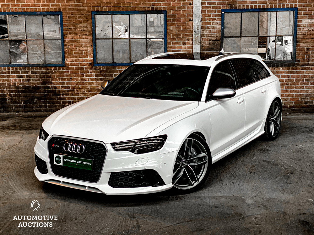 Audi RS6 4.0 TFSI Quattro Pro Line Plus 560PS 2013, XZ-791-H