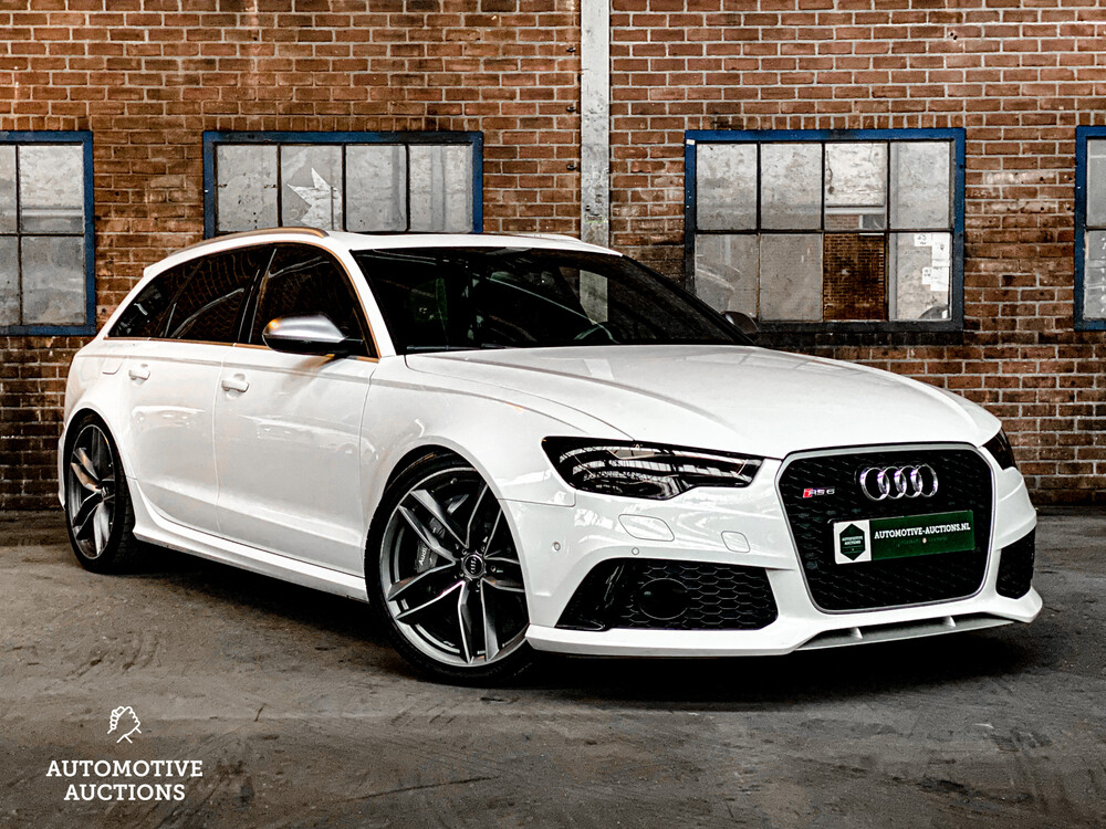 Audi RS6 4.0 TFSI Quattro Pro Line Plus 560PS 2013, XZ-791-H