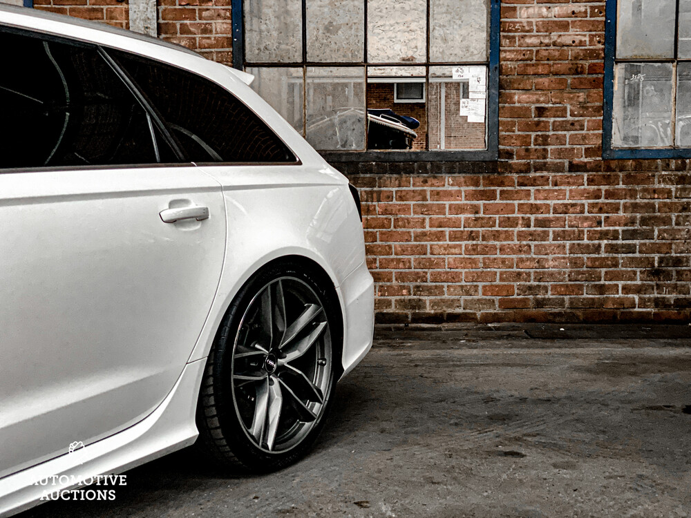 Audi RS6 4.0 TFSI Quattro Pro Line Plus 560PS 2013, XZ-791-H