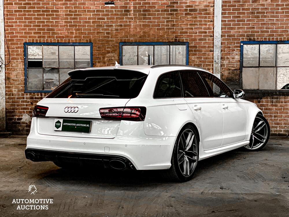 Audi RS6 4.0 TFSI Quattro Pro Line Plus 560PS 2013, XZ-791-H