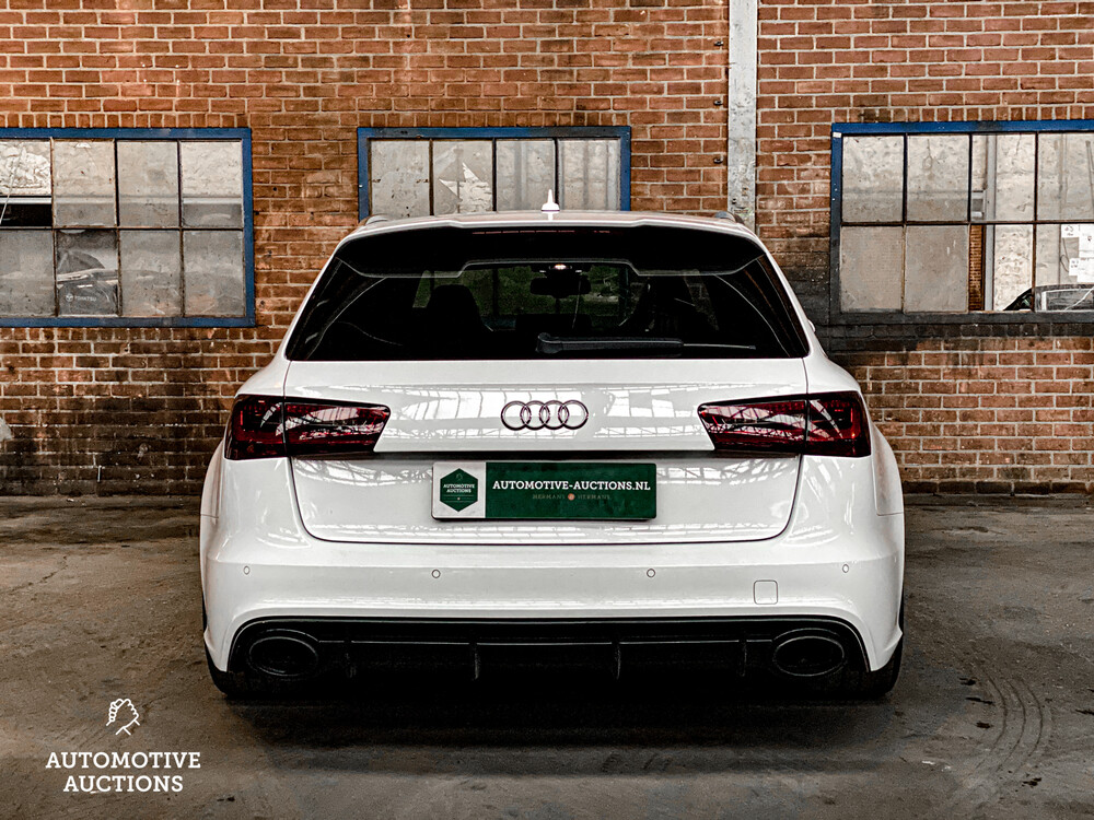 Audi RS6 4.0 TFSI Quattro Pro Line Plus 560PS 2013, XZ-791-H