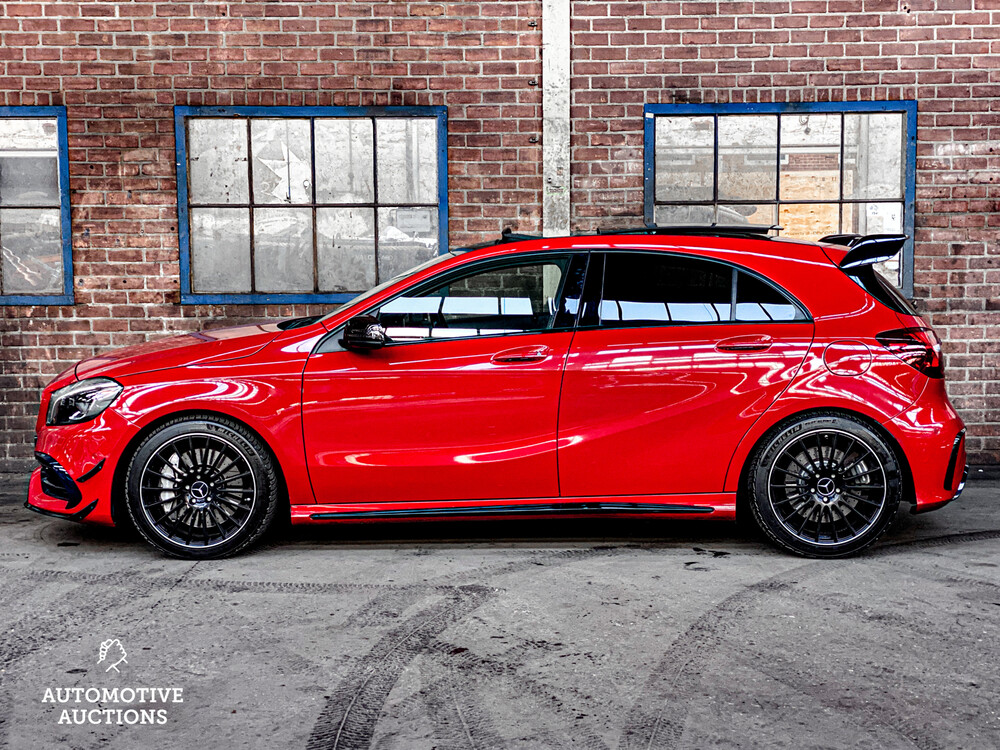 Mercedes-Benz A45 AMG 4Matic 2017 381hp A-class, XS-611-R