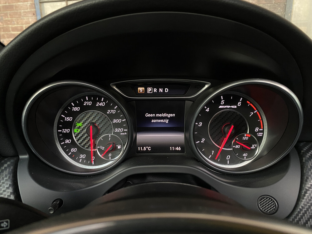 Mercedes-Benz A45 AMG 4Matic 2017 381hp A-class, XS-611-R