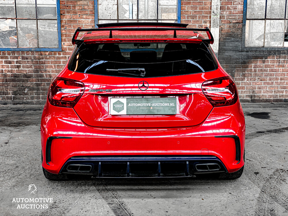 Mercedes-Benz A45 AMG 4Matic 2017 381hp A-class, XS-611-R