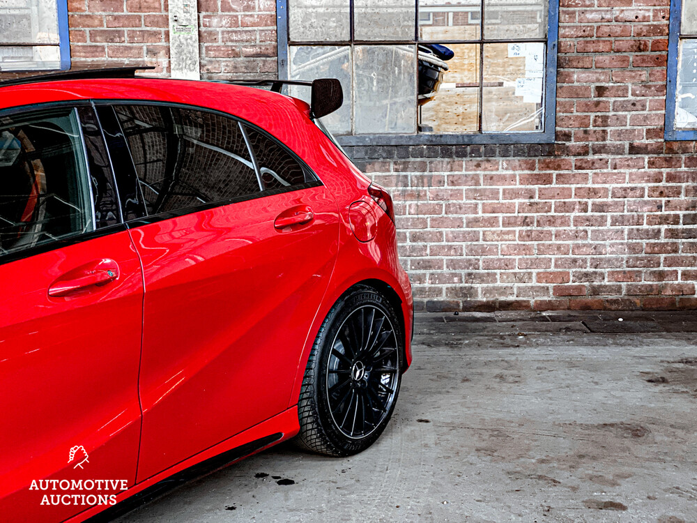 Mercedes-Benz A45 AMG 4Matic 2017 381hp A-class, XS-611-R