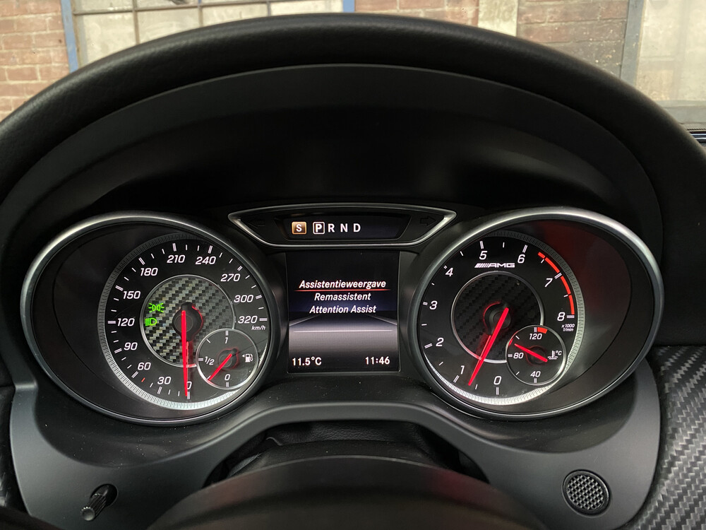 Mercedes-Benz A45 AMG 4Matic 2017 381hp A-class, XS-611-R