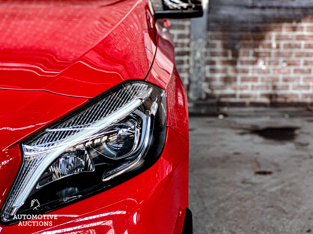 Mercedes-Benz A45 AMG 4Matic 2017 381hp A-class, XS-611-R