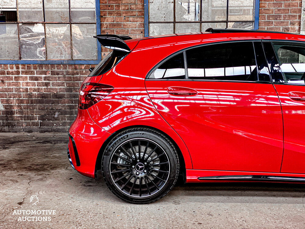 Mercedes-Benz A45 AMG 4Matic 2017 381hp A-class, XS-611-R