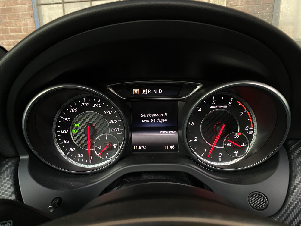 Mercedes-Benz A45 AMG 4Matic 2017 381hp A-class, XS-611-R