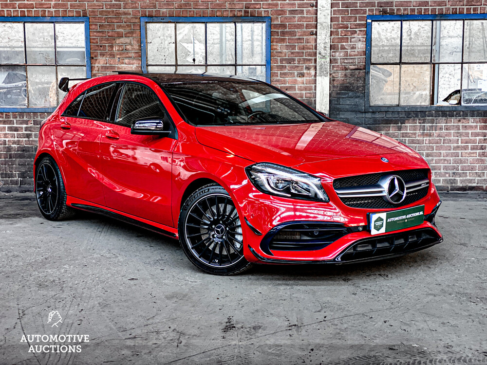 Mercedes-Benz A45 AMG 4Matic 2017 381hp A-class, XS-611-R