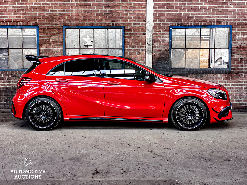 Mercedes-Benz A45 AMG 4Matic 2017 381hp A-class, XS-611-R
