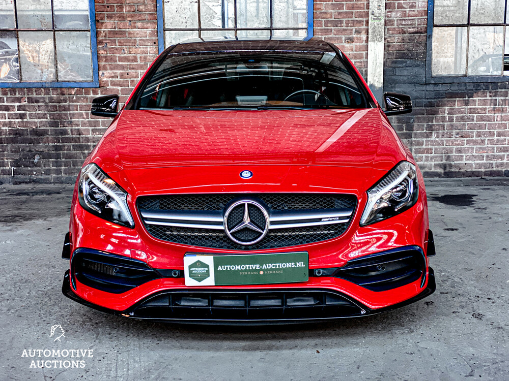 Mercedes-Benz A45 AMG 4Matic 2017 381hp A-class, XS-611-R