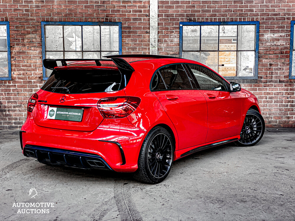 Mercedes-Benz A45 AMG 4Matic 2017 381hp A-class, XS-611-R
