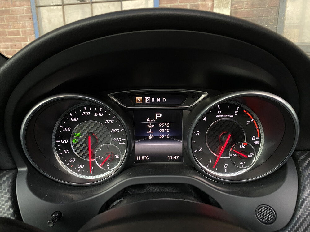 Mercedes-Benz A45 AMG 4Matic 2017 381hp A-class, XS-611-R