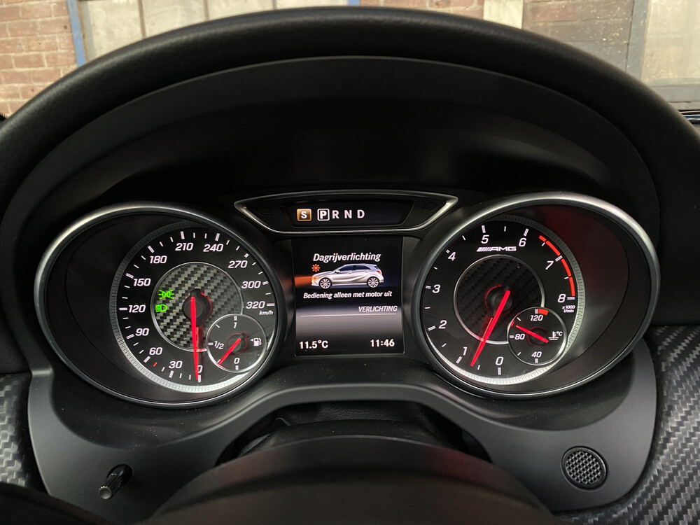 Mercedes-Benz A45 AMG 4Matic 2017 381hp A-class, XS-611-R