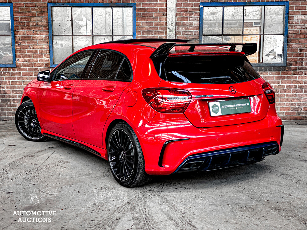 Mercedes-Benz A45 AMG 4Matic 2017 381hp A-class, XS-611-R
