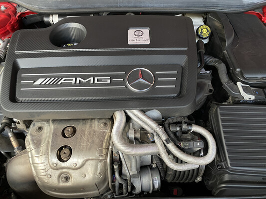 Mercedes-Benz A45 AMG 4Matic 2017 381pk A-klasse, XS-611-R