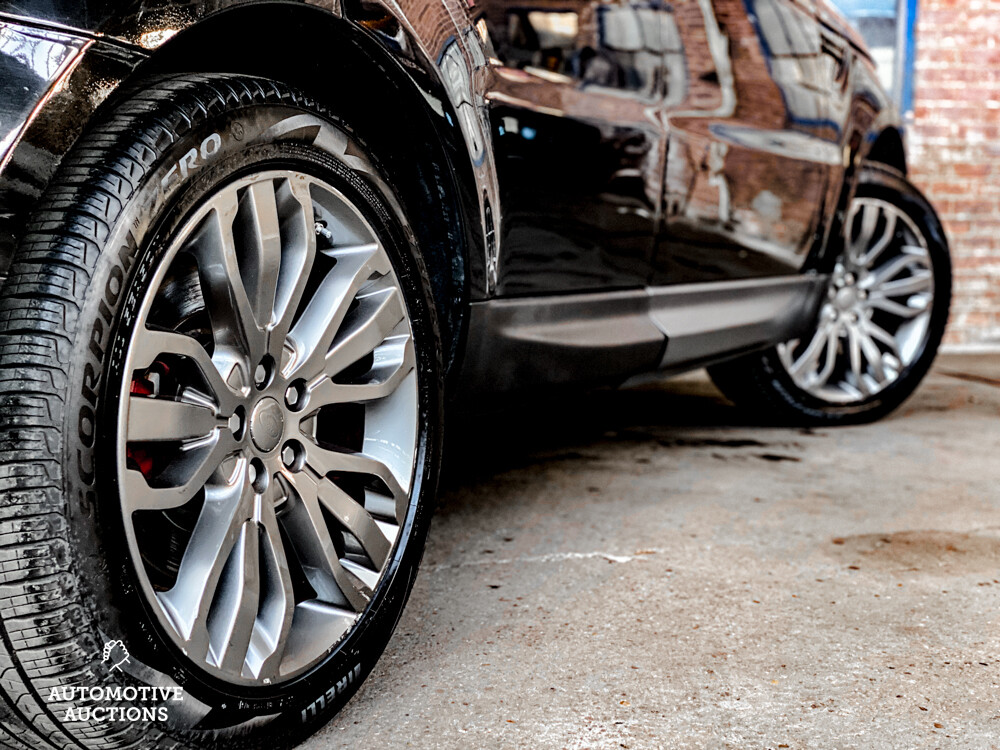 Land Rover Range Rover Sport 3.0 SDV6 Autobiografie 7-PERSON 292hp 2014, HN-372-Z