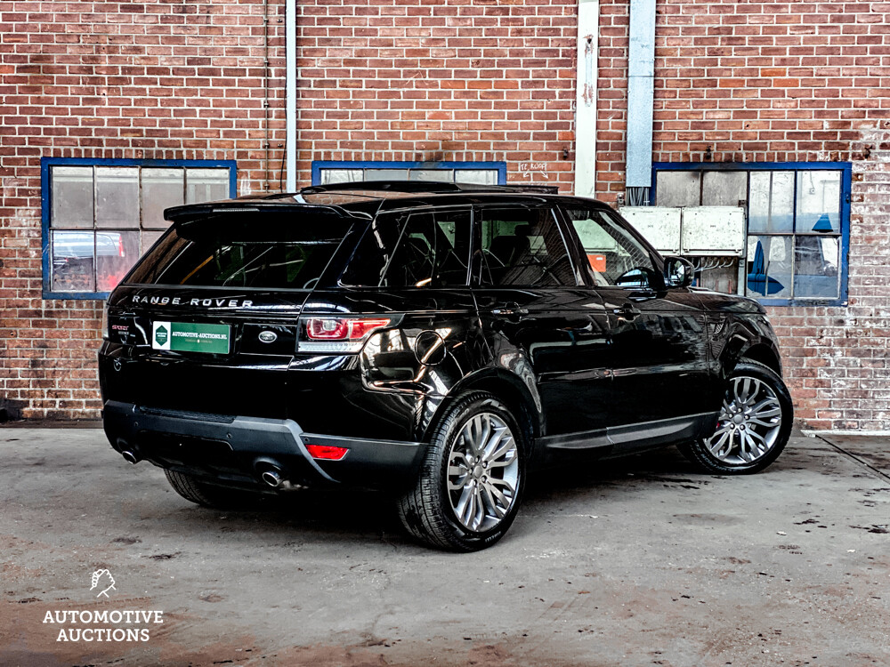Land Rover Range Rover Sport 3.0 SDV6 Autobiografie 7-PERSON 292hp 2014, HN-372-Z