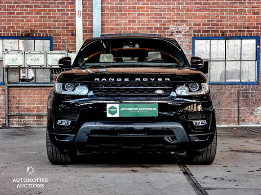 Land Rover Range Rover Sport 3.0 SDV6 Autobiografie 7-PERSON 292hp 2014, HN-372-Z