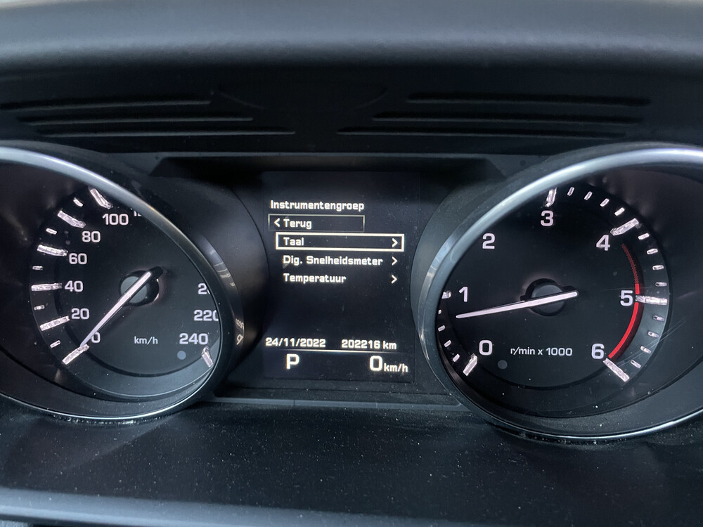 Land Rover Range Rover Sport 3.0 SDV6 Autobiografie 292hp 2014, 6-TJK-16 