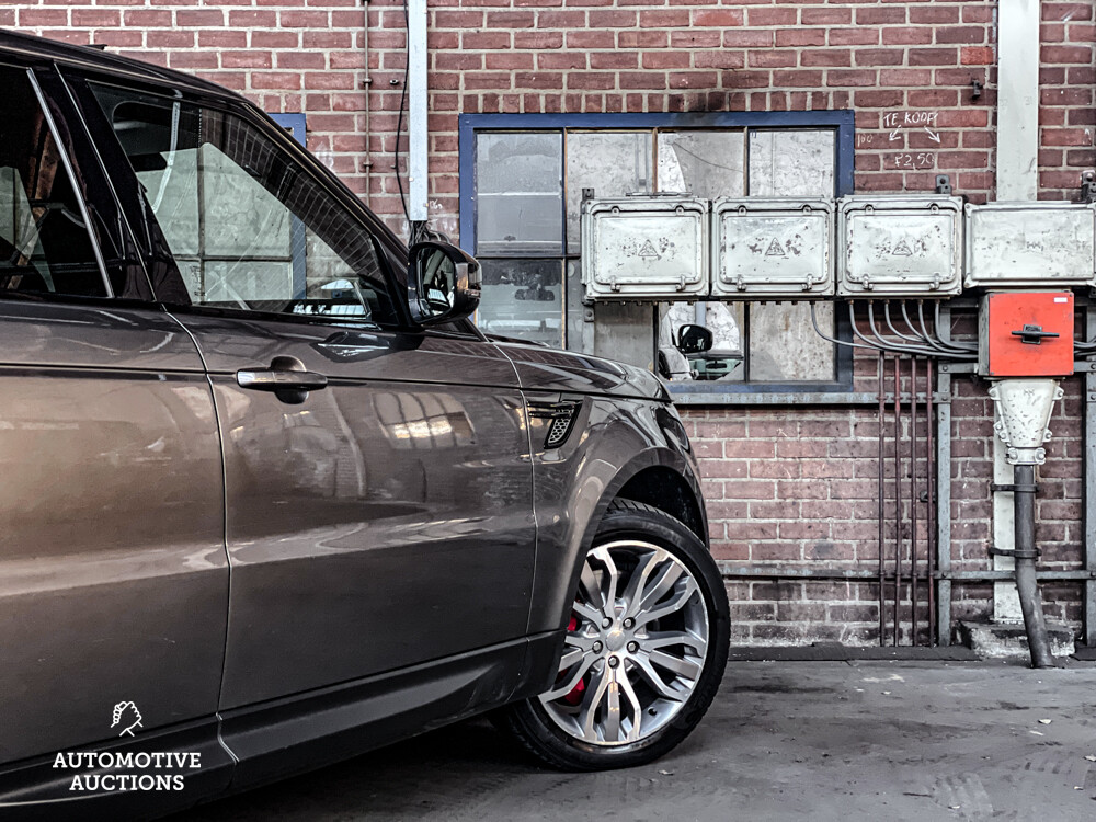 Land Rover Range Rover Sport 3.0 SDV6 Autobiografie 292hp 2014, 6-TJK-16 