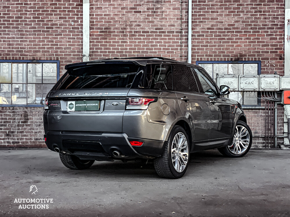 Land Rover Range Rover Sport 3.0 SDV6 Autobiografie 292hp 2014, 6-TJK-16 