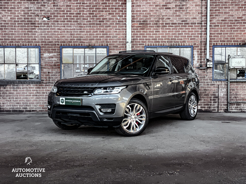 Land Rover Range Rover Sport 3.0 SDV6 Autobiografie 292hp 2014, 6-TJK-16 