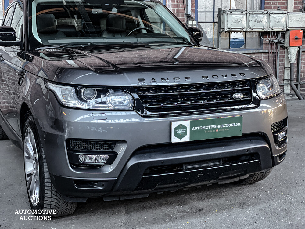 Land Rover Range Rover Sport 3.0 SDV6 Autobiografie 292hp 2014, 6-TJK-16 
