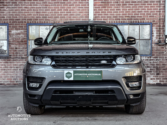 Land Rover Range Rover Sport 3.0 SDV6 Autobiography 292pk 2014, 6-TJK-16 