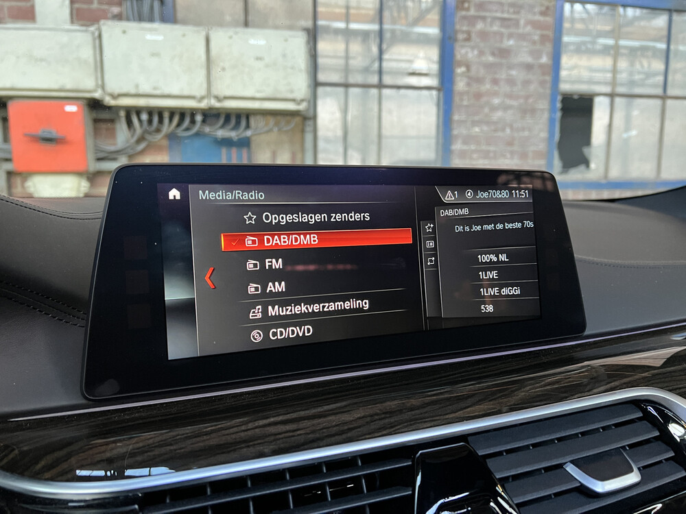 BMW 540i xDrive M-PERFROMANCE M-sport 5er 340PS 2018 -Org. NL-, SH-052-H