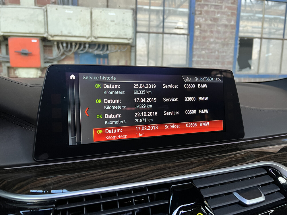 BMW 540i xDrive M-PERFROMANCE M-sport 5er 340PS 2018 -Org. NL-, SH-052-H