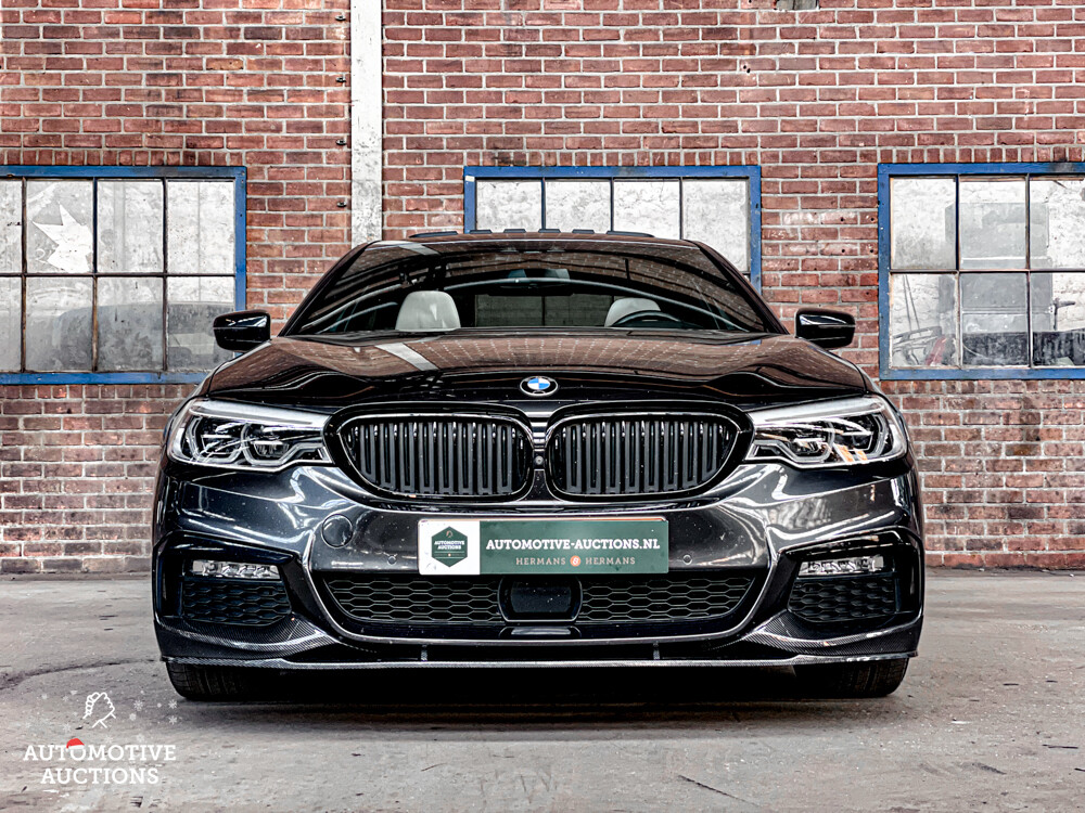 BMW 540i xDrive M-PERFROMANCE M-sport 5er 340PS 2018 -Org. NL-, SH-052-H