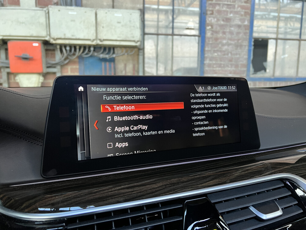 BMW 540i xDrive M-PERFROMANCE M-sport 5er 340PS 2018 -Org. NL-, SH-052-H