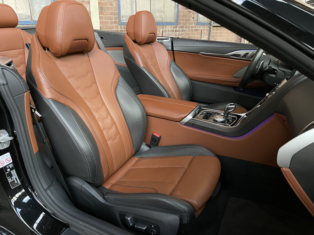 BMW 840d M-Sport xDrive 8er Cabriolet 320PS 2019