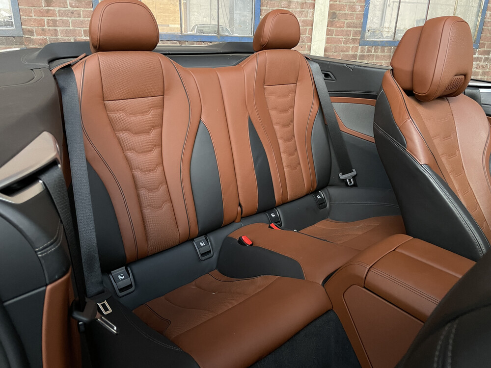 BMW 840d M-Sport xDrive 8er Cabriolet 320PS 2019