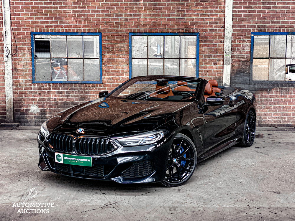 BMW 840d M-Sport xDrive 8er Cabriolet 320PS 2019